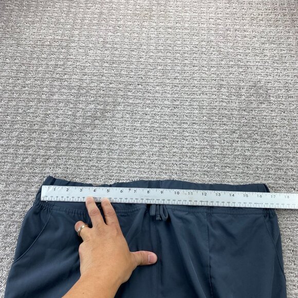 Athletic Works Women Short Pants Size Extra Large XL Gray Sporty Gym Athleisure - Picture 7 of 10